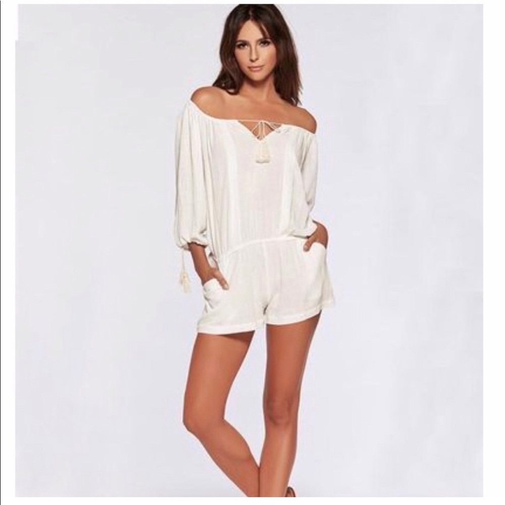 L Space White Romper
